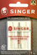 Singer kaksoisneula 3,0mm, koko 90, 1 kpl