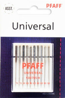 Pfaff Yleisneula, lajitelma 70- 80-90, 10 kpl