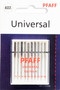 Pfaff Yleisneula, lajitelma 70- 80-90, 10 kpl