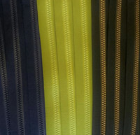 2-lukkoinen avovetoketju 100 cm, 9 väriä