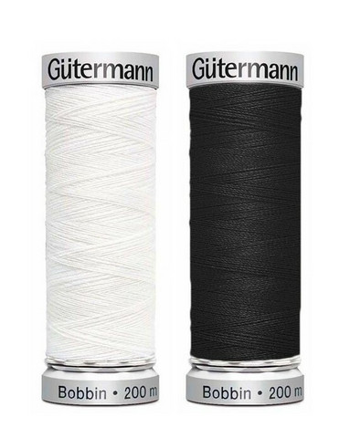 Alalanka (Bobbin) konekirjontaan ja koristekuvioihin, 200m