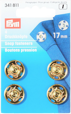 Neppari, 17 mm, väri kulta