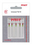 Pfaff Yleisneula, koko 70, 5 kpl
