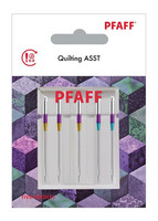 Pfaff Quilting vanutikkausneula, lajitelma, 5 kpl