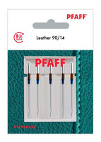Pfaff nahkaneula, koko 90, 5 kpl