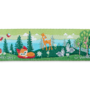 Eläinkuvioinen koristenauha, leveys 20 mm