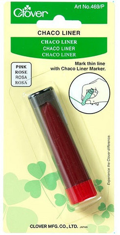 Clover liitumerkkaaja, punainen/pinkki