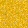 Keltasävyinen lehtikuvioinen puuvillakangas Ginkgo 2522 Y