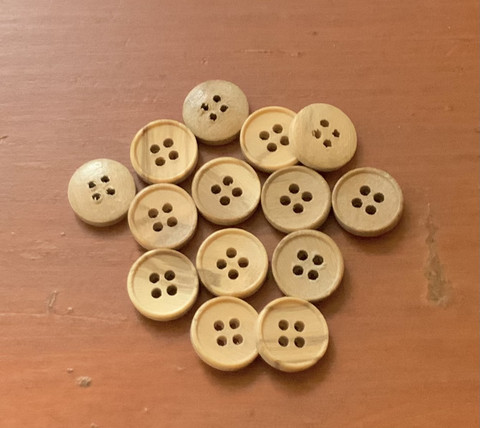 Puunappi, 10 mm