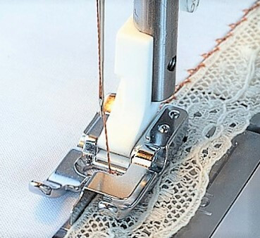 Husqvarna Viking Reunatikkaus / yhdistämisjalka
