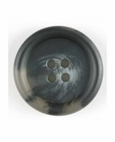 Harmaankirjava nappi, 23 mm