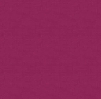 Purppuranpunainen puuvillakangas, väri Magenta