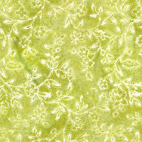 Vaaleanvihreä puuvillakangas batiikkikuvioinnilla 6/1232