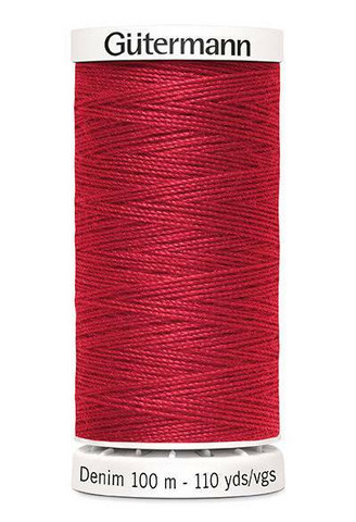Denim 50 ompelulanka, väri 4495 punainen