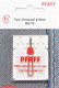 Pfaff kaksoisneula 4,0mm, koko 80, 1 kpl