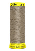Maraflex joustava ompelulanka, väri 199 tumma beige