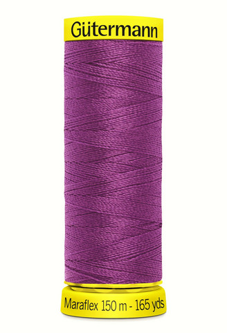 Maraflex joustava ompelulanka, väri 321 purppura