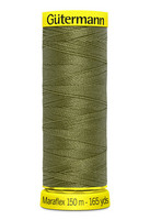 Maraflex joustava ompelulanka, väri 432 oliivinvihreä