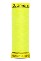 Maraflex joustava ompelulanka, väri 3835 neonkeltainen