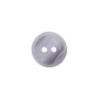 Harmaa nappi vaalealla reunuksella, 11 mm