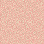 Vaaleanpunainen kuviollinen puuvillakangas Snowberry 730 E