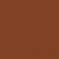 Ruosteenruskea puuvillakangas, väri Rust
