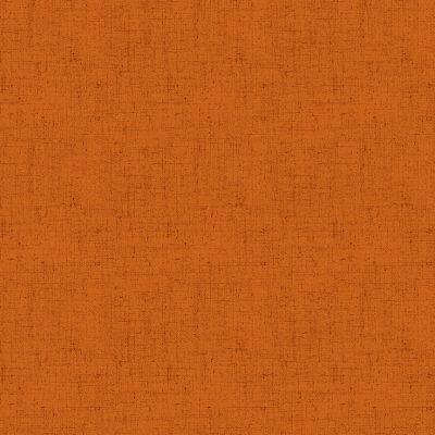 Terrakotan värinen puuvillakangas Yam 428 O1
