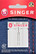 Singer Kaksoisneula Stretch 4.0 mm, koko 80, 1 kpl