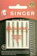 Singer Saumurineula 2022 / ELx705, koko 80/12, 5 kpl