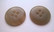 Punertavan beige takinnappi, 33 mm