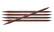 Sukkapuikot KnitPro Cubics, 20 cm, 4.0 mm