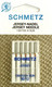Schmetz Pallokärkineula, koko 80, 5 kpl