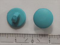 Sinivihreä kantanappi, 12 mm