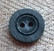 Harmaa perusnappi pieni, 12 mm