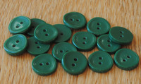 Vihreä nappi, 15 mm