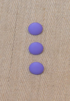 Lila kantanappi pieni, 11 mm