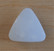 Valkoinen kolmikulmainen nappi, 20 mm