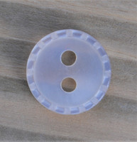 Valkoinen nappi, 11 mm