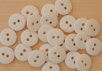 Valkoinen nappi, 11 mm