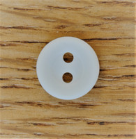 Valkoinen nappi, 11 mm