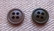 Ruskea paidannappi, 11 mm