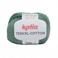 Katia Tencel Cotton, väri harmaa