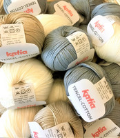Katia Tencel Cotton, väri harmaa
