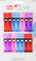 Prym Love -sarjan isot klipsit, 14 kpl