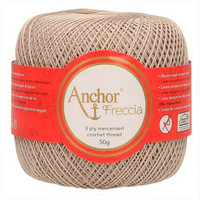 Anchor Freccia 12 virkkauslanka, 19 väriä