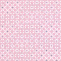 Vaaleanpunainen pienikuviollinen puuvillakangas