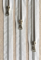 Hopeinen avovetoketju, 50 cm