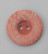 Vaalean terrakotanvärinen nappi, 23 mm