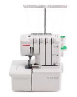 Janome My Lock 844D saumuri