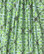 Vihreäkuvioinen interlock-neulos 100% luomupuuvillaa